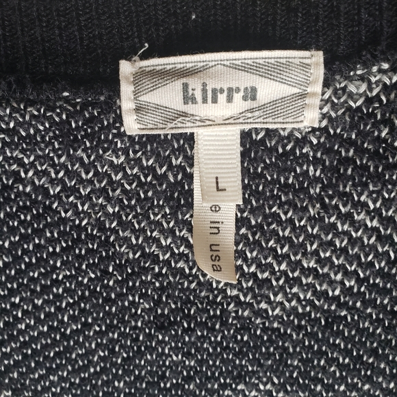 KIRRA - B&W Short Sleeve Aztec Cardigan - Large - Picture 7 of 10